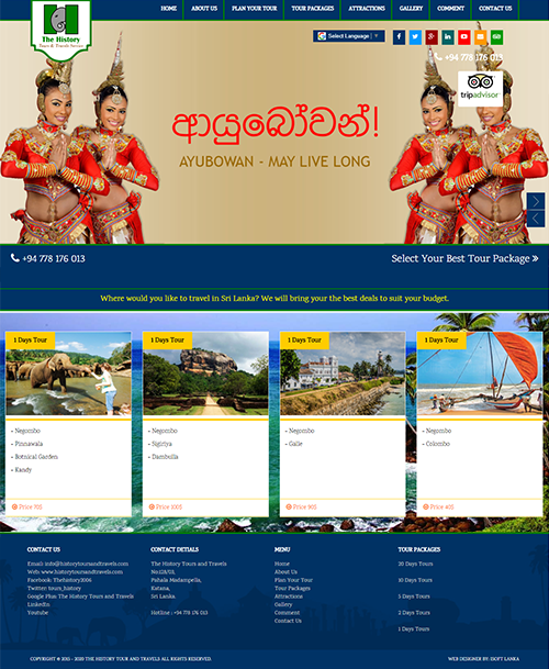 Sri Lanka Web Design Partner