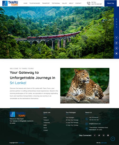 Sri Lanka Web Design Partner