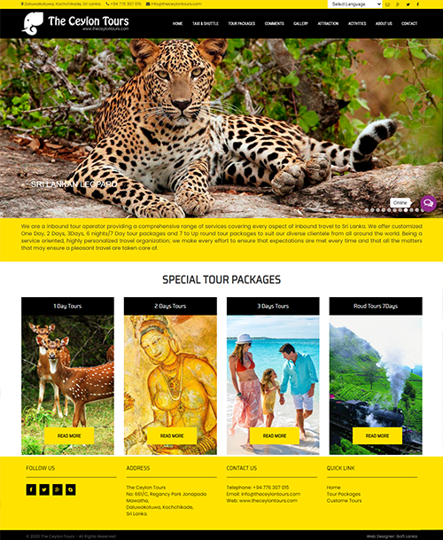 Sri Lanka Web Design Partner
